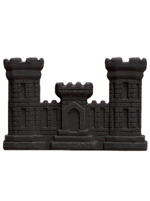 Army Corps of Engineers Subdued Insignia Pin