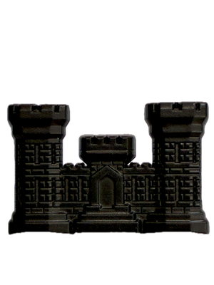 Army Corps of Engineers Subdued Insignia Pin