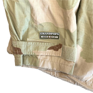 U.S. Military DCU 3-Color Desert NBC MOPP Chemical Warfare Protective Jacket