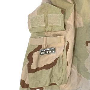 U.S. Military DCU 3-Color Desert NBC MOPP Chemical Warfare Protective Jacket