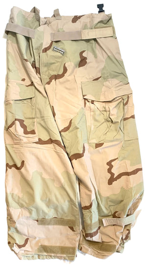 U.S. Military DCU 3-Color Desert NBC MOPP Chemical Warfare Protective Pants