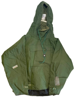 British Military Army Green NBC MOPP Chemical Warfare Protective Jacket