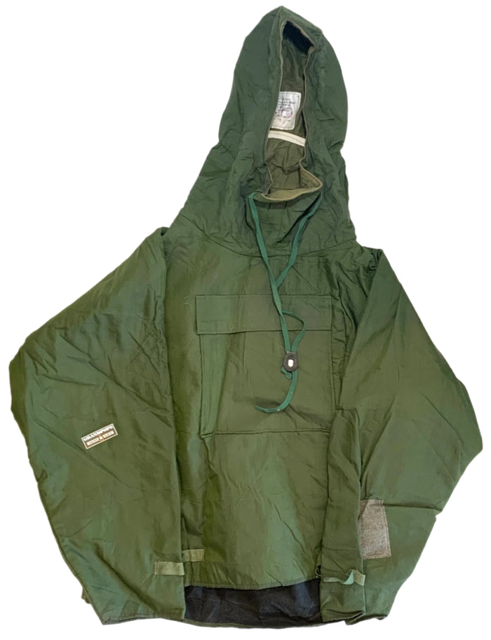 British Military Army Green NBC MOPP Chemical Warfare Protective Jacket