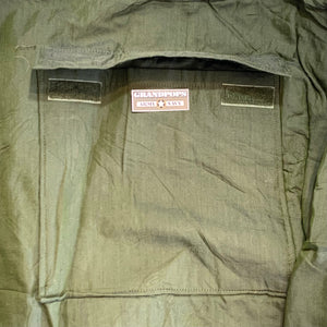 British Military Army Green NBC MOPP Chemical Warfare Protective Jacket