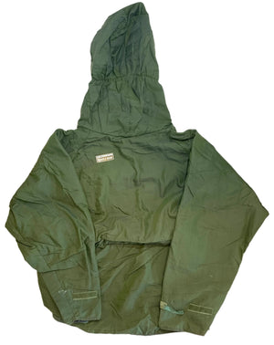 British Military Army Green NBC MOPP Chemical Warfare Protective Jacket