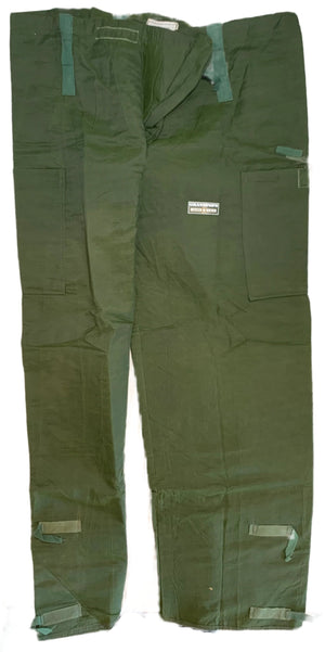 British Military Army Green NBC MOPP Chemical Warfare Protective Pants