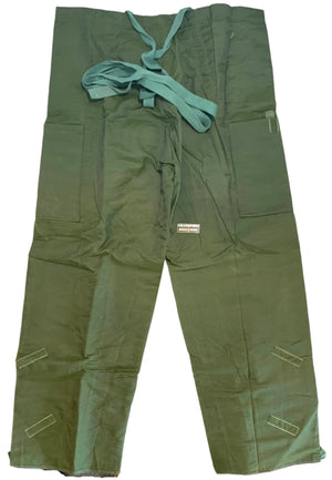 British Military Army Green NBC MOPP Chemical Warfare Protective Pants
