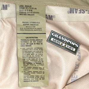 DCU 3-Color Desert Gortex ECWCS Nylon Cold Weather Pants