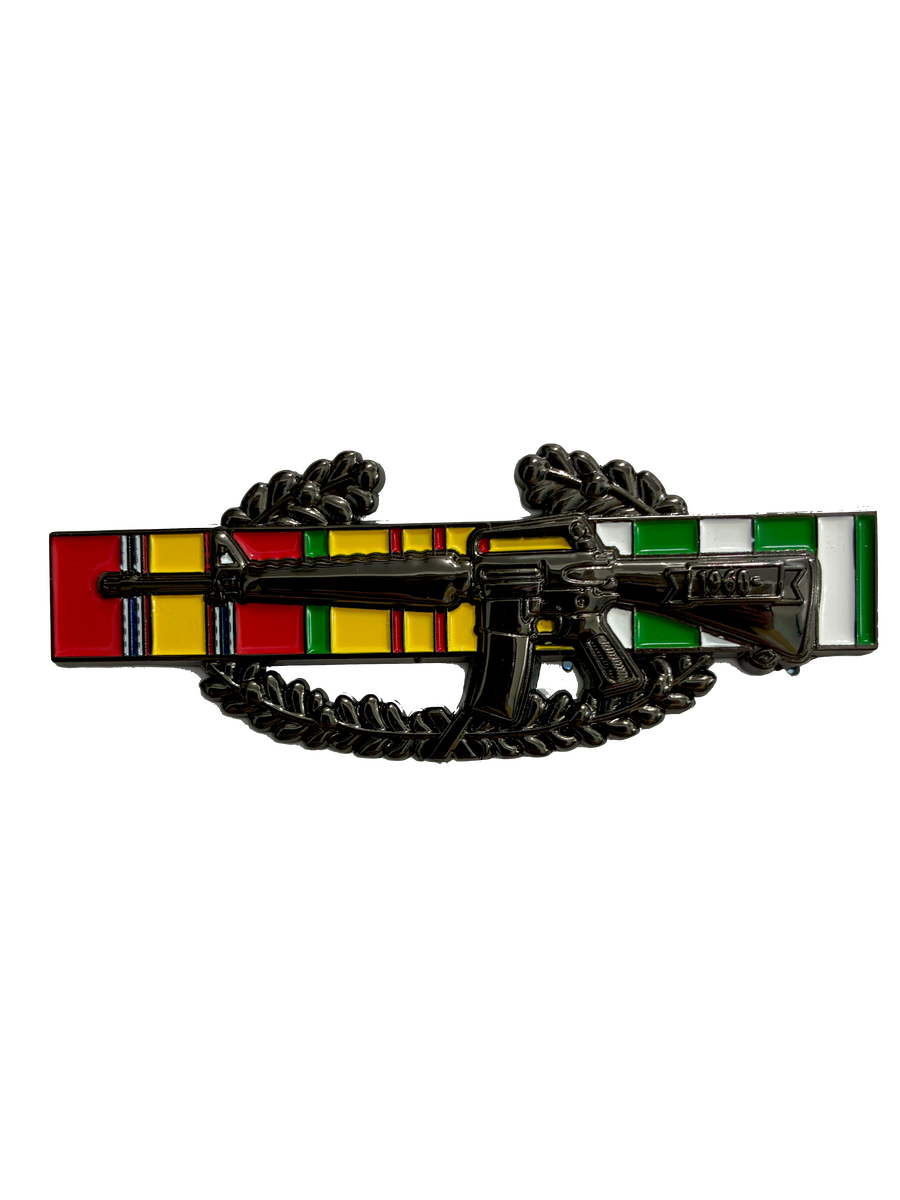 Vietnam M16 Service Ribbon Bar Pin – GRANDPOPSARMYNAVY