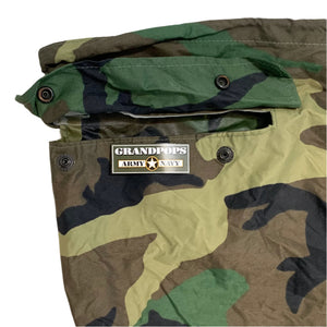 U.S. Military M81 Woodland ORC Nylon Wet Weather Rain Pants