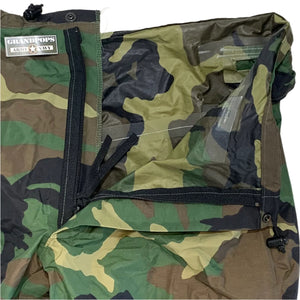U.S. Military M81 Woodland ORC Nylon Wet Weather Rain Pants