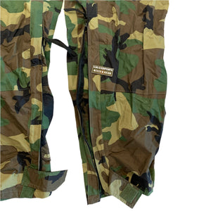 U.S. Military M81 Woodland ORC Nylon Wet Weather Rain Pants