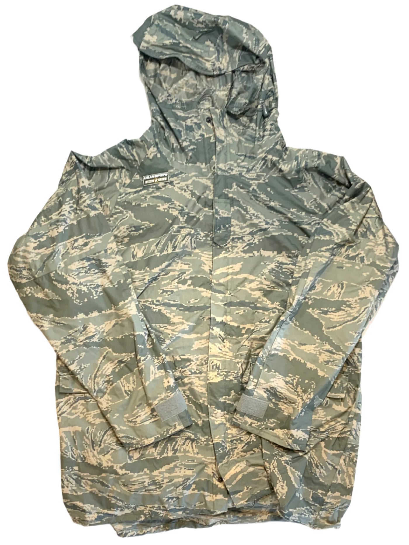 U.S. Military ABU Digital ORC Nylon Wet Weather Rain Jacket – GRANDPOPSARMYNAVY