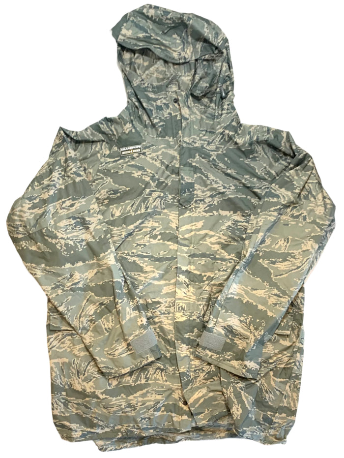 U.S. Military ABU Digital ORC Nylon Wet Weather Rain Jacket
