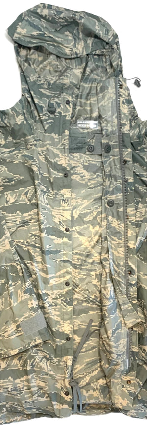 U.S. Military ABU Digital ORC Nylon Wet Weather Rain Jacket