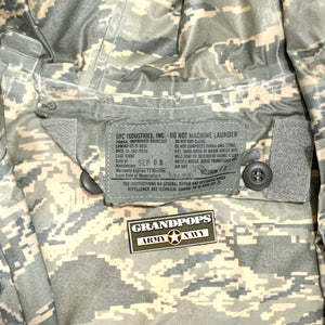 U.S. Military ABU Digital ORC Nylon Wet Weather Rain Jacket
