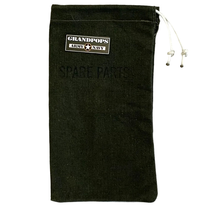 U.S. Military Olive Drab Canvas Spare Parts Bag