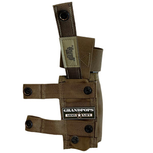 USMC Coyote Brown C-A-T Carrier Tourniquet Holder
