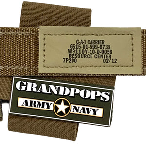USMC Coyote Brown C-A-T Carrier Tourniquet Holder