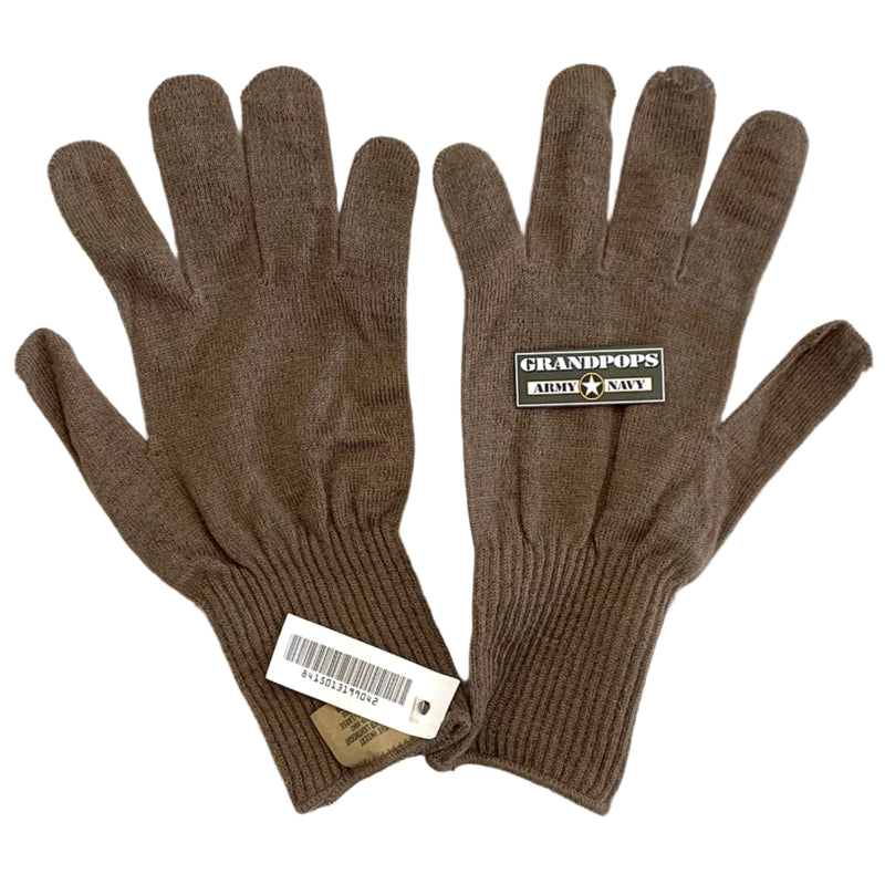 Genuine Military Issue Glove Liners - Cold Weather Medium/Large Inserts - US Made