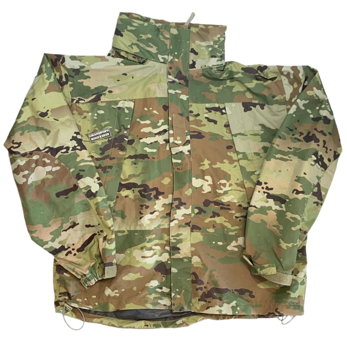 U.S. Military OCP Scorpion Insulated Gortex Gen III Extreme Wet/Cold Weather Waterproof ECWCS Jacket