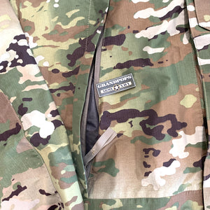 U.S. Military OCP Scorpion Insulated Gortex Gen III Extreme Wet/Cold Weather Waterproof ECWCS Jacket
