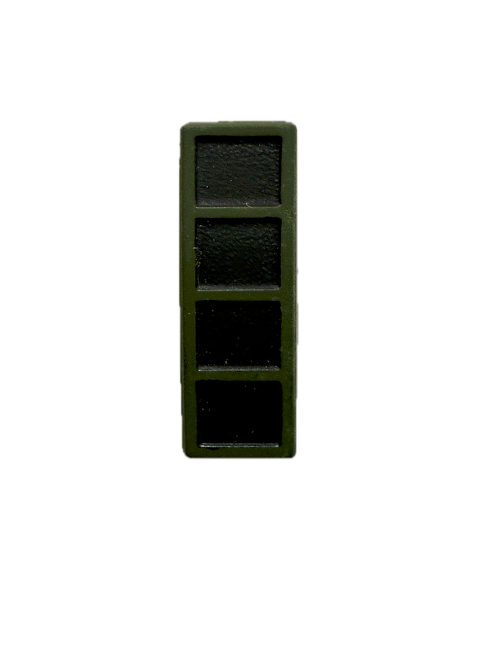 Army Chief Warrant Officer 4 Subdued/Green Rank Pin – GRANDPOPSARMYNAVY