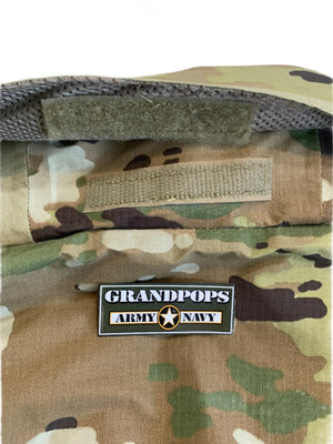 U.S. Military OCP Scorpion Insulated Gortex Gen III Extreme Wet/Cold Weather Waterproof ECWCS Jacket