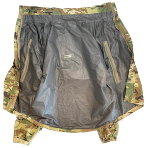 U.S. Military OCP Scorpion Insulated Gortex Gen III Extreme Wet/Cold Weather Waterproof ECWCS Jacket