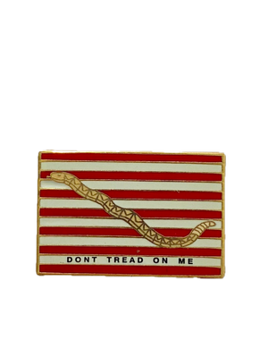 USN 1st Navy Jack Pin