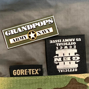 U.S. Military OCP Scorpion Insulated Gortex Gen III Extreme Wet/Cold Weather Waterproof ECWCS Jacket