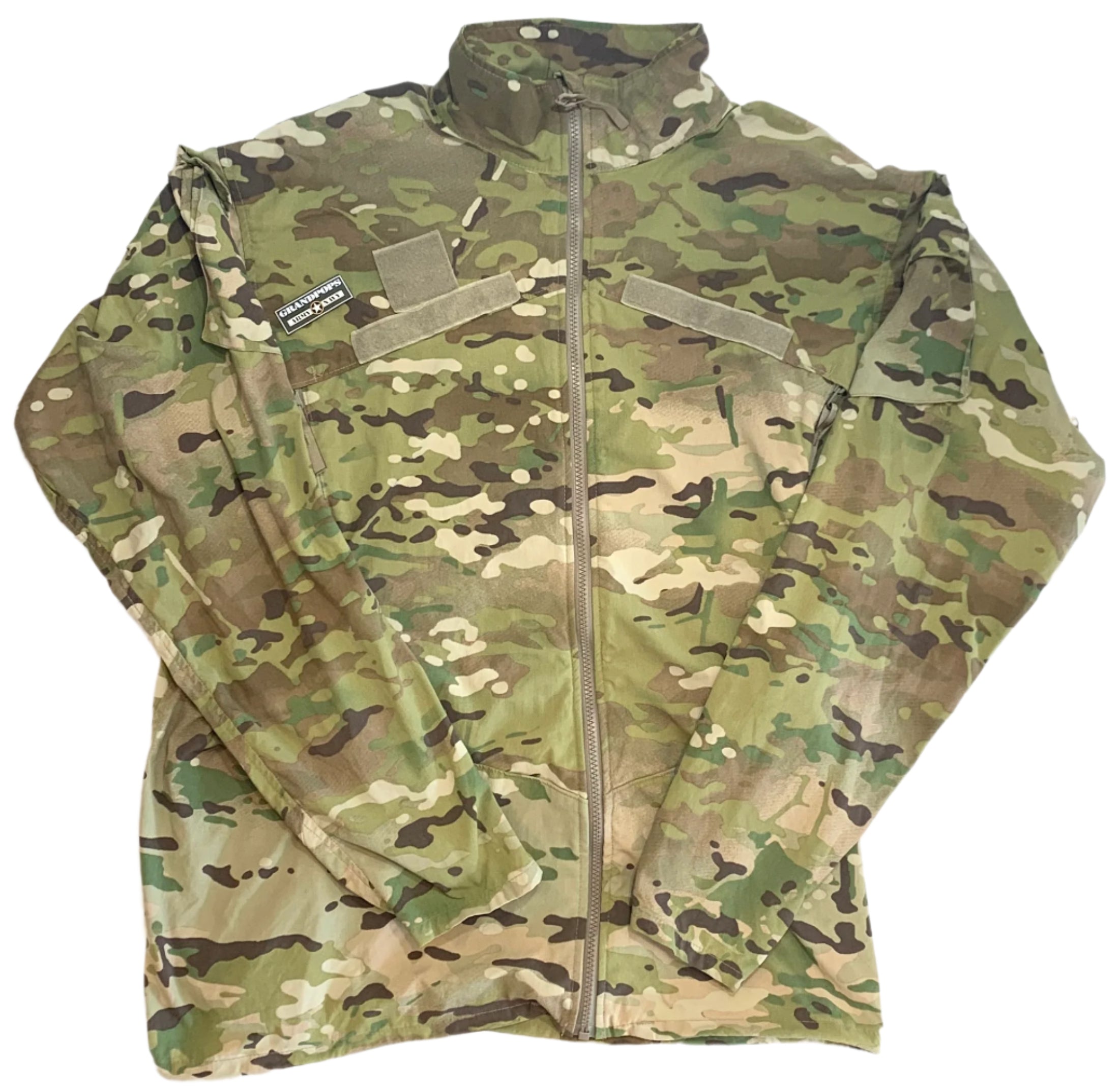 U.S. Military Multicam 4 Layer/Level 4 Gen III ECWCS Soft Shell 