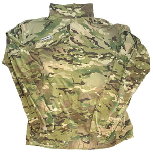 U.S. Military OCP Scorpion 4 Layer/Level 4 Gen III ECWCS Soft Shell Jacket
