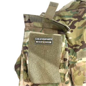 U.S. Military OCP Scorpion 5 Layer/Level 5 Gen III Cold Weather Gen III ECWCS Soft Shell Jacket