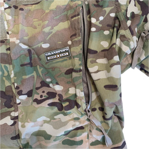U.S. Military OCP Scorpion 5 Layer/Level 5 Gen III Cold Weather Gen III ECWCS Soft Shell Jacket