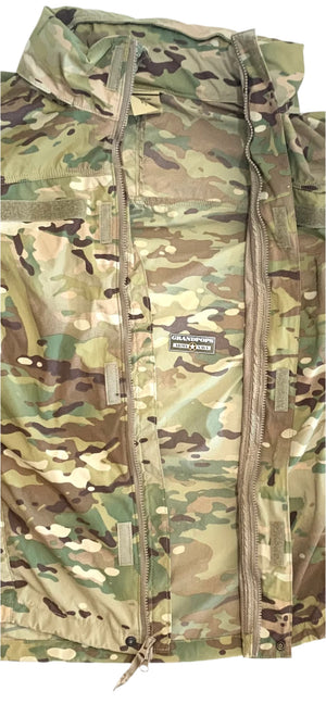 U.S. Military OCP Scorpion 5 Layer/Level 5 Gen III Cold Weather Gen III ECWCS Soft Shell Jacket
