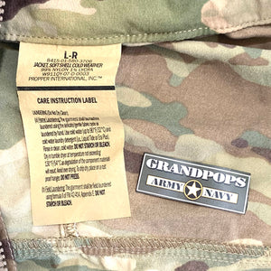U.S. Military OCP Scorpion 5 Layer/Level 5 Gen III Cold Weather Gen III ECWCS Soft Shell Jacket