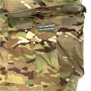 U.S. Military OCP Scorpion 5 Layer/Level 5 Gen III ECWCS Soft Shell Over Pants W/ Suspenders
