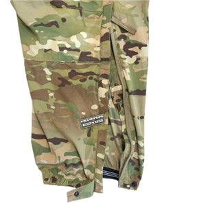 U.S. Military OCP Scorpion 5 Layer/Level 5 Gen III ECWCS Soft Shell Over Pants W/ Suspenders