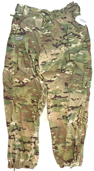 U.S. Military OCP Scorpion 5 Layer/Level 5 Gen III ECWCS Soft Shell Over Pants W/ Suspenders