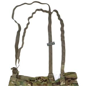 U.S. Military OCP Scorpion 5 Layer/Level 5 Gen III ECWCS Soft Shell Over Pants W/ Suspenders