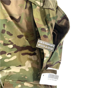 U.S. Military OCP Scorpion 5 Layer/Level 5 Gen III ECWCS Soft Shell Over Pants W/ Suspenders