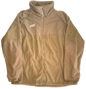 USMC Coyote Brown 100% Polyester Cold Weather ECWCS Shirt