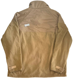 USMC Coyote Brown 100% Polyester Cold Weather ECWCS Shirt