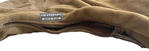 USMC Coyote Brown 100% Polyester Cold Weather ECWCS Shirt