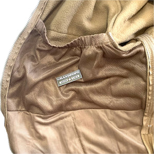 USMC Coyote Brown 100% Polyester Cold Weather ECWCS Shirt