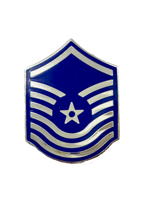 USAF Senior Master Sergeant E-8 Pin