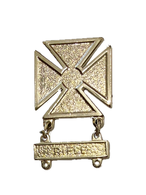 U.S. Army Basic Marksman RIFLE Qualification Badge Pin