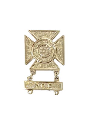 U.S. Army Sharpshooter RIFLE Qualification Badge Pin