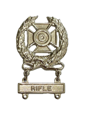 U.S. Army Expert RIFLE Shooter Qualification Badge Pin